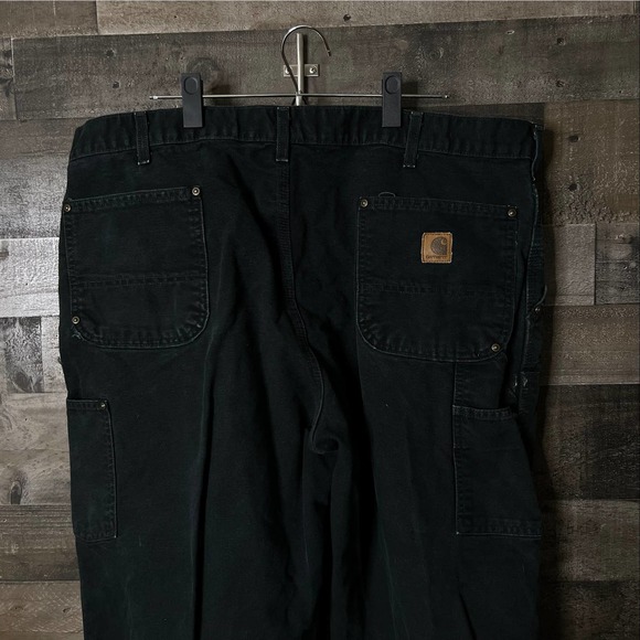 SOLD Carhartt Double Knee Dungaree Fit Pants 42X30 - Picture 5 of 6